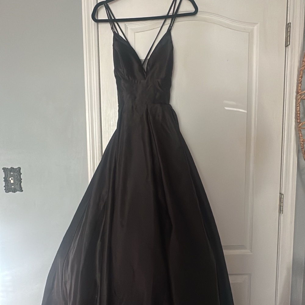 Black Prom Dress